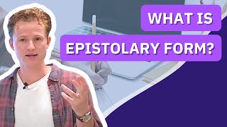 What is Epistolary Form [upl. by Gnet488]