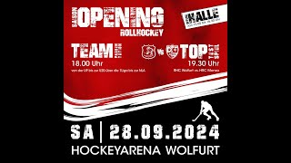 SAISON OPENING RHC Wolfurt vs HRC MONZA [upl. by Nea]