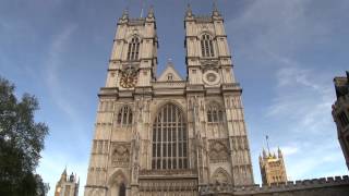 Bells of Westminster Abbey in London [upl. by Enad42]