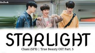 Sub Indo Chani SF9 – Starlight  True Beauty OST Part 5 Lirik [upl. by Decca]