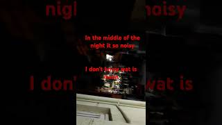 What kind of noisey sound in the middle of the night at 334 [upl. by Gruchot]