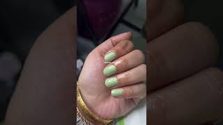 Shellac nails nails naildecoration naildesign nails nailsnailsnails [upl. by Yelsnik]