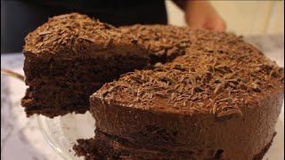 Low CarbKeto Chocolate Cake [upl. by Archy720]