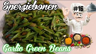 Surinaamse Javaanse  Sperziebonen Recept Garlic Green Beans Recipe Sayur Buncis Homemadefood16 [upl. by Puna]