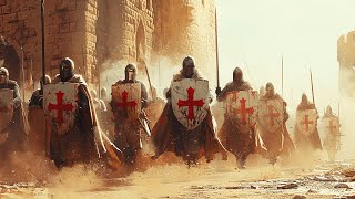 Templar Chant  Lament for Constantinople [upl. by Atsillak]