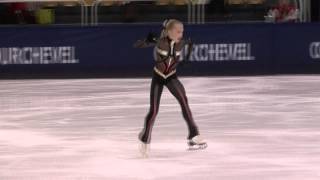 26 Elena RADIONOVA RUS  ISU JGP Courchevel Junior Ladies Short Program [upl. by Niwdla]