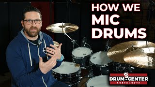 Comparing Drum Microphones  Audix DP7 vs Earthworks DK7 [upl. by Ruvolo]