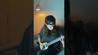 Gematria  Slipknot slipknot guitarcover pashgun [upl. by Stormy]