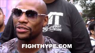 MAYWEATHER DOESNT THINK CANELO IS A BETTER FIGHTER THAN COTTO [upl. by Eibbil]