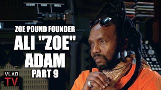 Ali “Zoe” Adam on Zoe Pound Having 2 Cops Moving Coce for Them Part 9 [upl. by Anitahs]