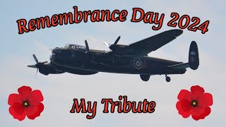 Remembrance Day  My Aviation Tribute [upl. by Etnaid]