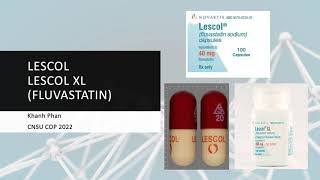 Fluvastatin [upl. by Asira]