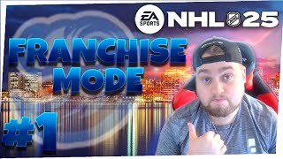 NHL 24  Franchise Mode  Ep 6  NHL 25 FRANCHISE NEWS  Year 5 sim LIVE SERIES [upl. by Ahcas]