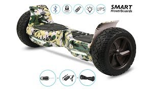 All Terrain Off Road Hoverboard Unboxing [upl. by Justina]