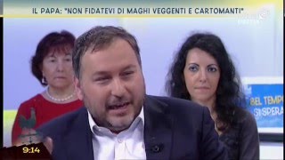 Il Papa quotnon fidatevi di maghi veggenti e cartomantiquot [upl. by Cressy]