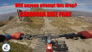 Will anyone attempt this drop Cardrona Bike Park [upl. by Attelocin]