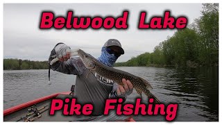 Belwood Lake Pike Fishing [upl. by Annavoeg]