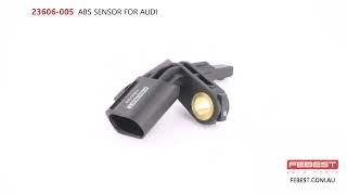 23606005 ABS SENSOR FOR AUDI [upl. by Thistle]