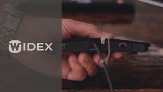 Widex EVOKE Как подключить приставку TV PLAY  Слуховые аппараты Widex [upl. by Enitsirhc]