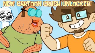 SABERSPARK REACTS TO SABERFART New Cartoon Crush Unlocked [upl. by Adekahs]