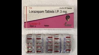 lorazipam 3mg new one not had in wile [upl. by Horter]