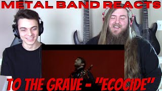 TO THE GRAVE  Ecocide REACTION  REVIEW [upl. by Murat]