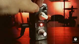 Mooer Black Secret Distortion Motha [upl. by Grayson]