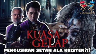 Kuasa Gelap Movie Review  Kamingsun [upl. by Anaicilef]