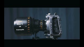 3250 Pro M43 Anamorphic lens from China This is AMAZING [upl. by Annora]