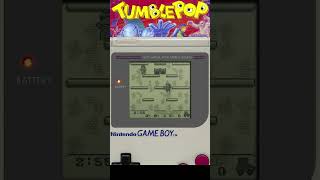 Tumble Pop 1992 Data East All the Game Boy Shorts [upl. by Ardnaskela]