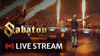 SABATON Live Stream ⦁ 247 ⦁ Best of Heavy Metal ⦁ Nonstop Headbanging ⦁ New amp Old Releases [upl. by Ainwat423]