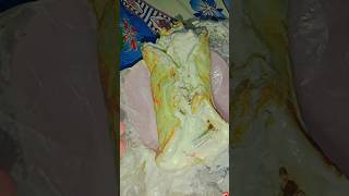 Yammy zinger shawarma food youtubeshorts viralvideo [upl. by Aromat]