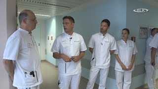 Ein Tag mit Dr med Andreas Hellweger Chefarzt Unfallchirurgie Orthopädie Asklepiosklinik Teil 1 [upl. by Nine]