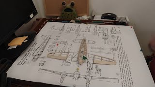 03 Beaufighter Peanut Outer Wing Sections [upl. by Nieberg]