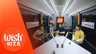 Maki performs quotKailanquot LIVE on Wish 1075 Bus [upl. by Bhatt512]