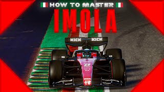 How to master Imola F1 track by F1 esports world champion [upl. by Ylerebmik]