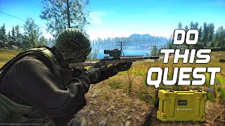 Every Tarkov Player Should Complete This Quest [upl. by Edmead458]