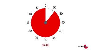 Free Visual Timer  1 Hour Timer  Time Timer [upl. by Malvino852]