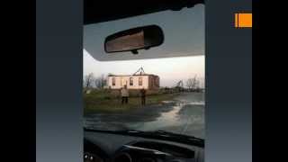 March 2 2012 Tornado KY Campbell amp Pendelton County2wmv [upl. by Wesley]