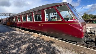 A DMU A HST amp An Ivatt 2 Loco at Aviemore 11th Sept 2024 [upl. by Miun]