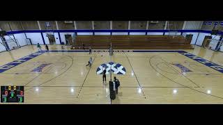 St Andrews University vs LeesMcRae College Mens Other Volleyball [upl. by Turnheim]