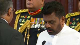 Sri Lanka President Anura Kumara Dissanayake NEW SONG [upl. by Embry]