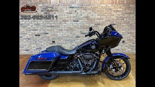 2022 HarleyDavidson FLTRXS Road Glide Special Reef Blue  Vivid Black [upl. by Starinsky]