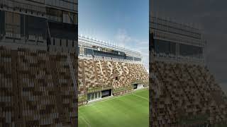 Avances REMODELACION del ESTADIO de PLATENSE shorts futbol platense [upl. by Naic]