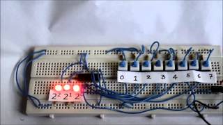 EncoderOctal to Binary [upl. by Farver]