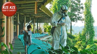 Father braves dangerous nogozone to see his son  quotHomesickquot  Short Film by Koya Kamura [upl. by Lorraine711]