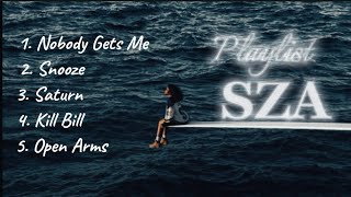 Playlist Best song of SZA [upl. by Ettenwahs]