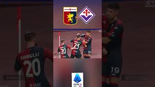 Vitinha again  Genoa V Fiorentina FC25 shorts football seriea [upl. by Aitselec64]