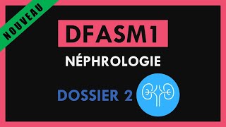 DFASM1  Néphrologie  Dossier 2  Une protéinurie chez un patient diabétiaue [upl. by Lara214]