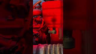 Quick fix for low coolant level sensor error Kenworth T680 [upl. by Eladnek]